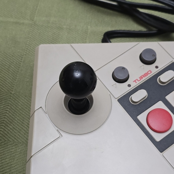 Vintage Nintendo NES Advantage Joystick Controller NES-026 Untested / As-Is 1987 - Picture 6 of 16